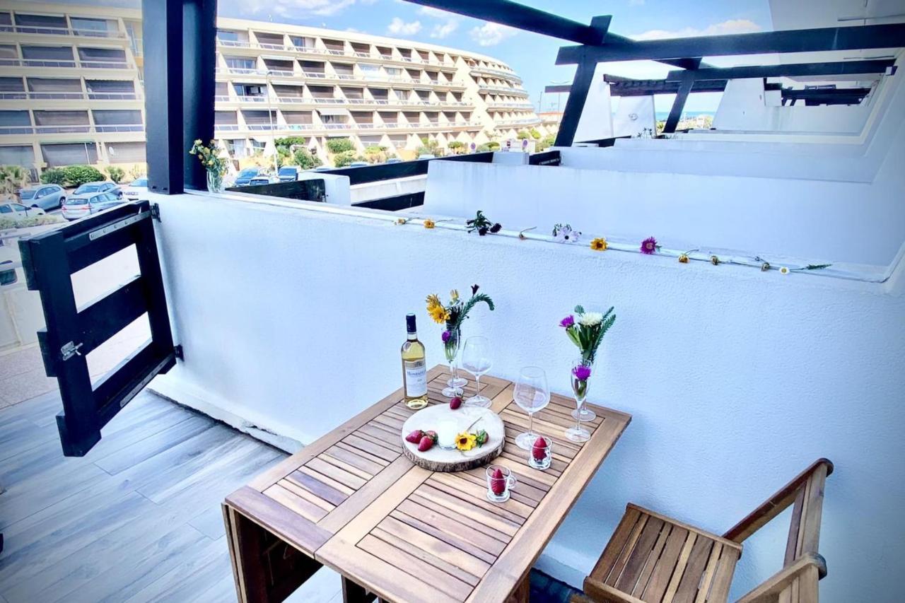 Naturiste Cap D'Agde Port Nature 57 Экстерьер фото